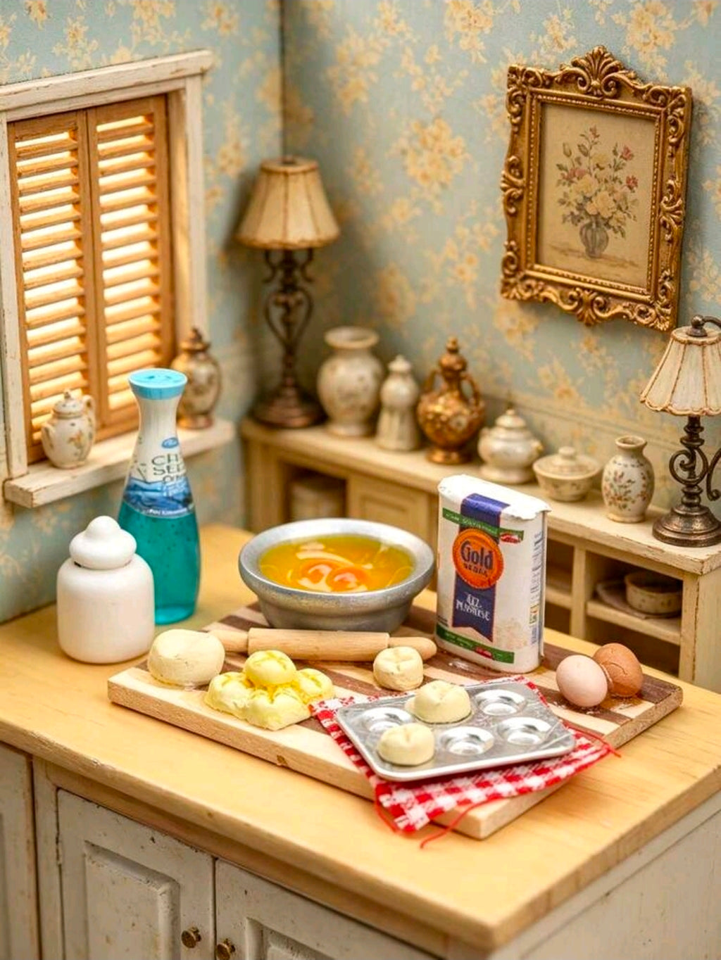 Miniature Baking Prep Set
