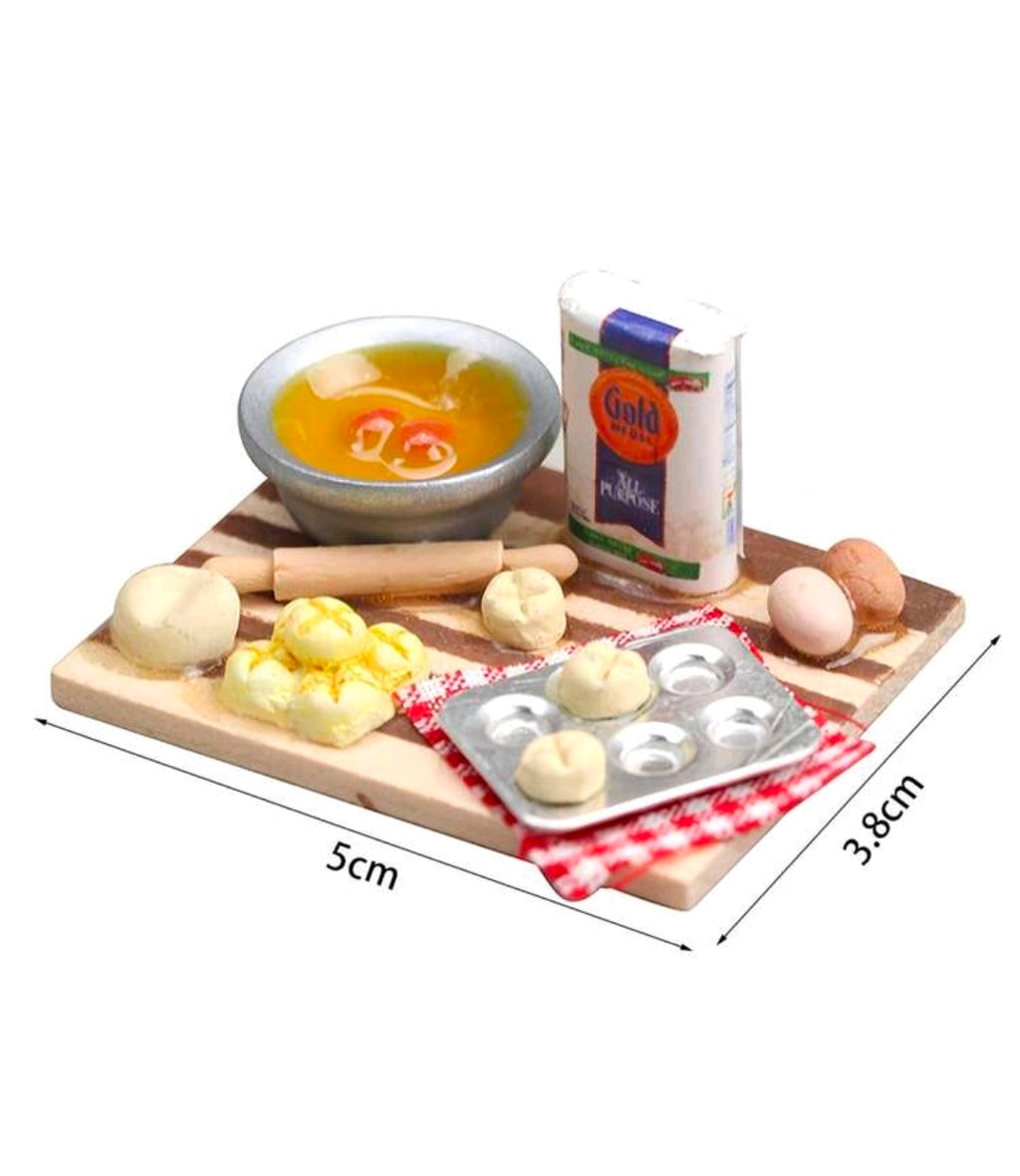 Miniature Baking Prep Set