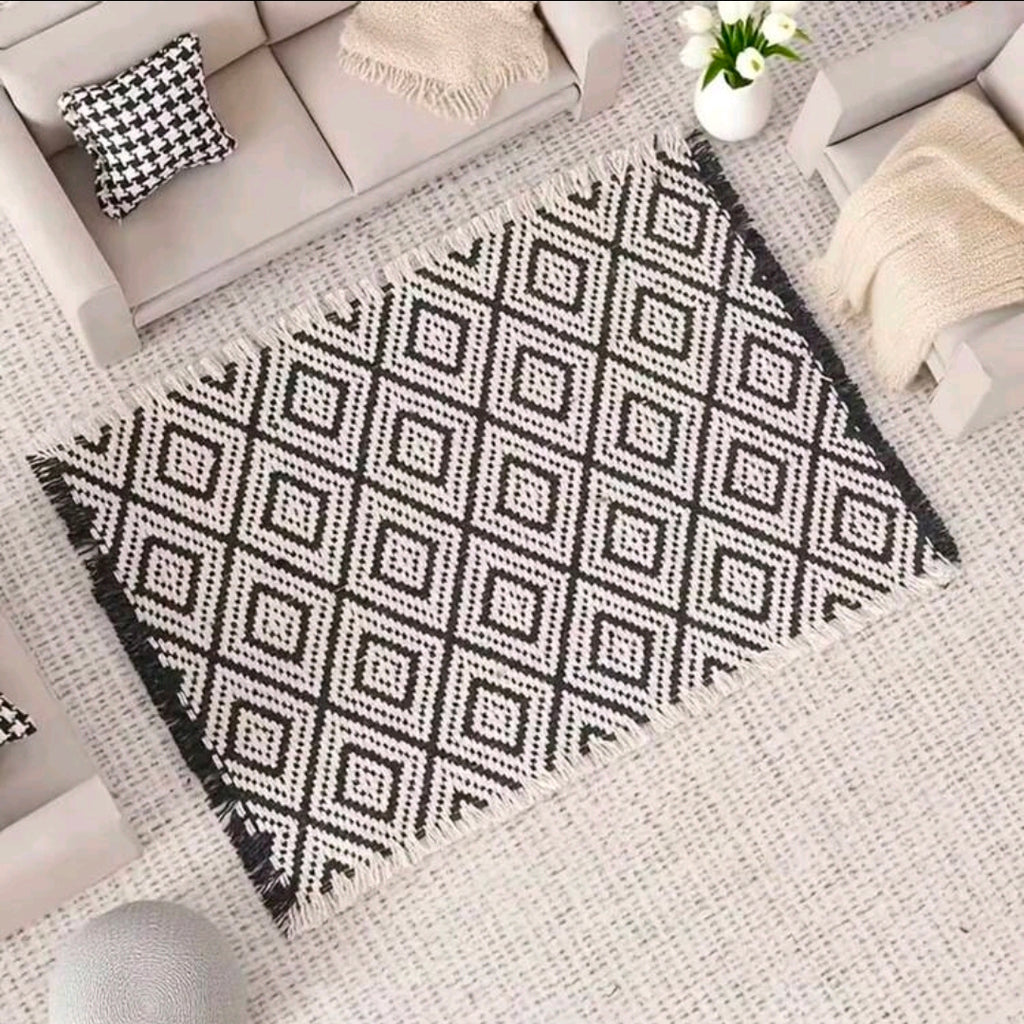 Miniature Boho Area Rug