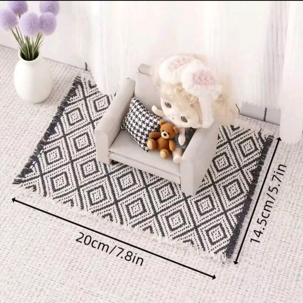 Miniature Boho Area Rug