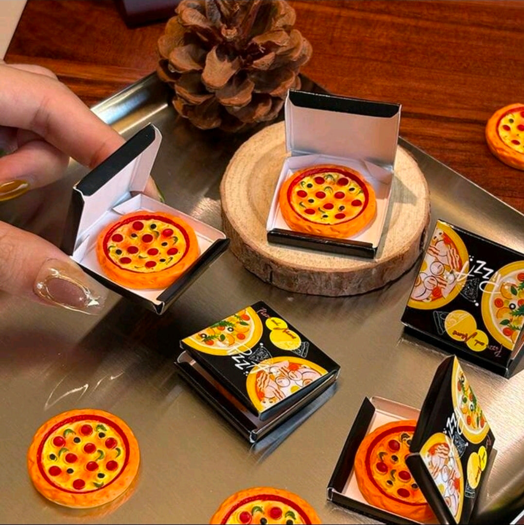 Miniature Pizza Box Set (2pcs)